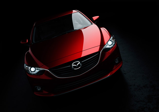 2014 Mazda 6 - first image
