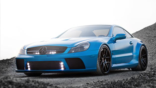 adv.1 wheels mercedes-benz sl65 amg black series