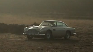 Aston Martin DB5 featured in the new James Bond film [VIDEO]  