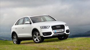 Audi celebrates 250th quattro-equipped model with the new Audi Q3