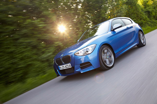 BMW 1-Series M135i three-door