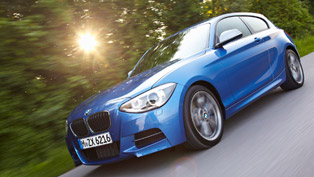 bmw 1-series m135i three-door offers sports style in compact format