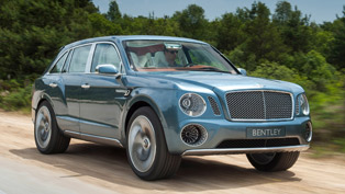 Bentley EXP 9 F Images