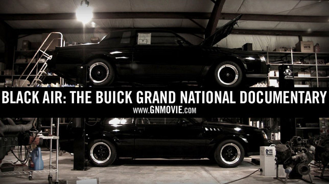  "Black Air: The Buick Grand National Documentary"