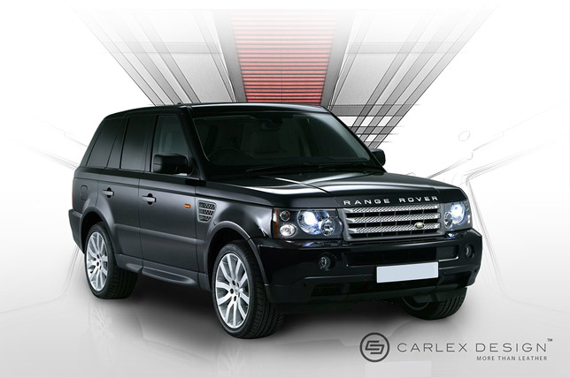 Carlex Design Range Rover Burberry