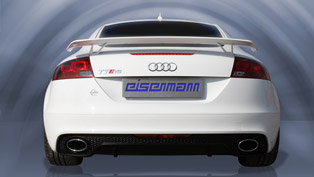 eisenmann audi tt rs gets equipped with racing technology