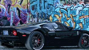 ford gt hre wheels and egarage [video]
