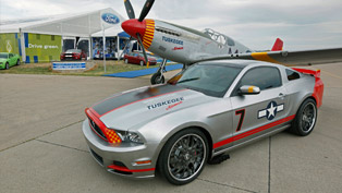 ford mustang red tails gt edition celebrates tuskegee airmen [video]