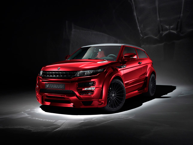 Hamann Range Rover Evoque Coupe