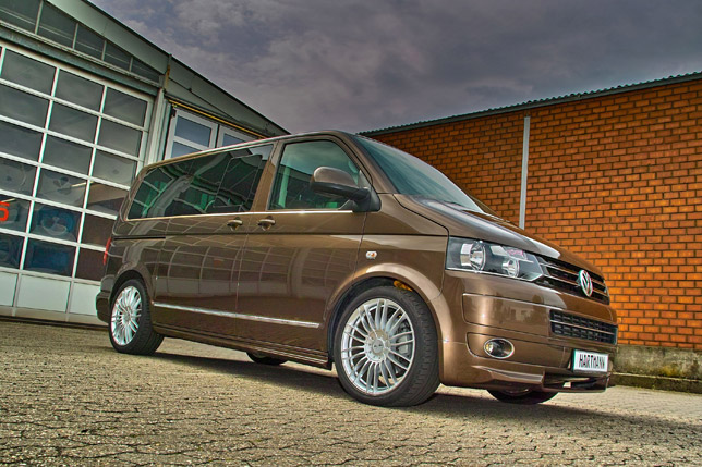 Hartmann Vansports Volkswagen T5 Prime  