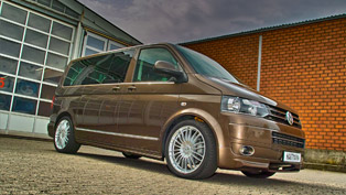 hartmann vansports volkswagen t5 prime