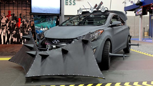 hyundai elantra coupe: good for surviving a zombie apocalypse