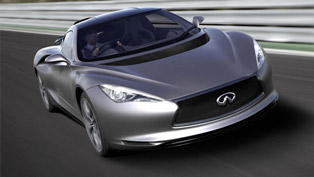 Infiniti EMERG-E Prototype revealed at the 2012 Goodwood Festival of Speed