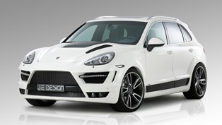 beefy porsche cayenne by je design