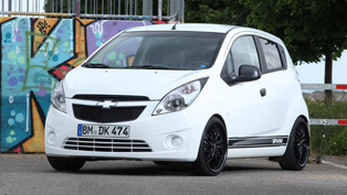 chevrolet spark by kbr motorsport