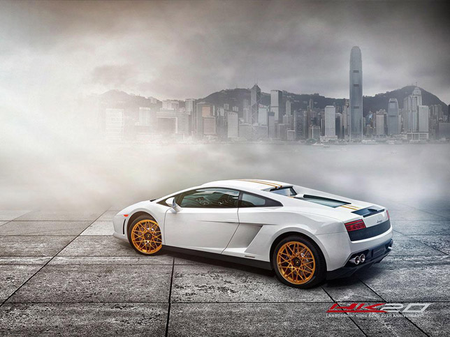 Lamborghini Gallardo LP550-2 Hong Kong 20th Anniversary Edition