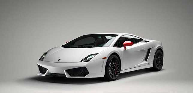 Lamorghini Gallardo LP560-4 Bianco Rosso