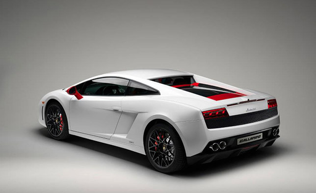 Lamorghini Gallardo LP560-4 Bianco Rosso