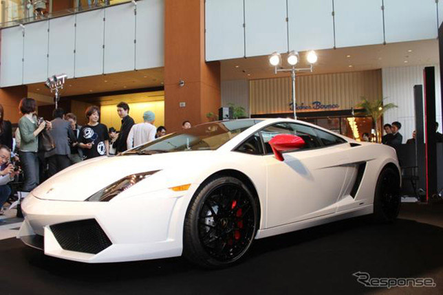 Lamorghini Gallardo LP560-4 Bianco Rosso