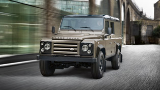 land rover defender going rural with the xtech special edition