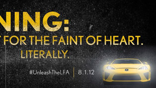 Unleash the LFA - Lexus [HD video]