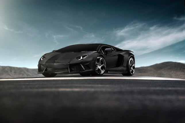 Mansory Carbonado Lamborghini Aventador Black-Diamond