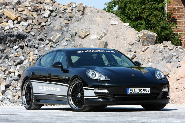 Mcchip-Dkr Porsche Panamera Diesel