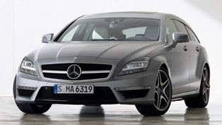 Mercedes-Benz CLS 63 AMG Shooting Brake combines practicality and elegance 