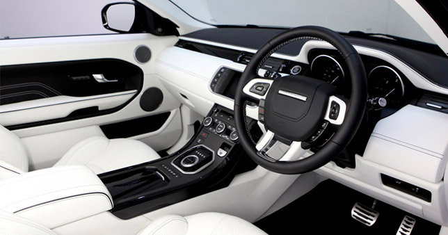 Overfinch Range Rover Evoque GTS