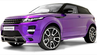 Range Rover Evoque GTS refined by Overfinch