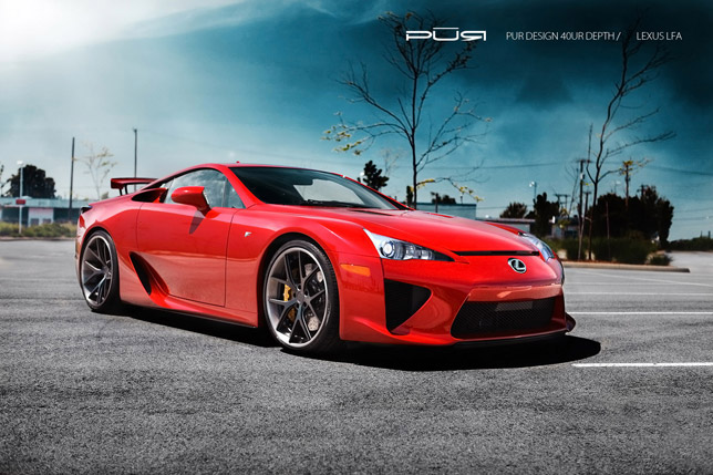 PUR Design Lexus LFA