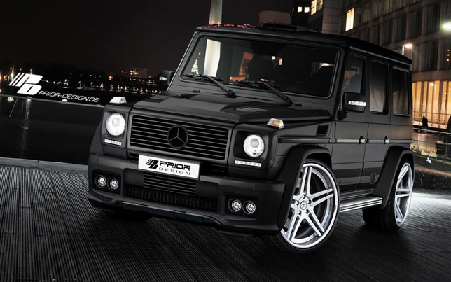 Prior Design Mercedes G-Class