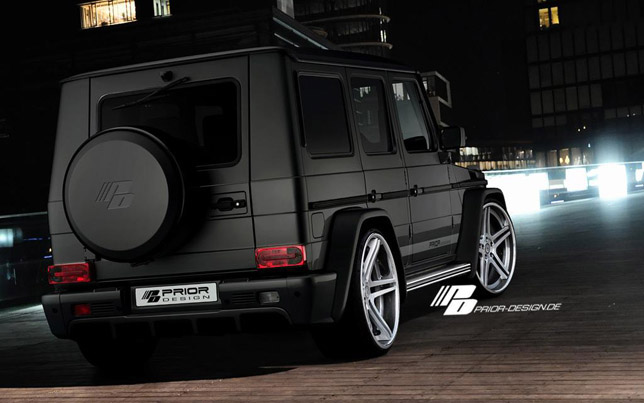 Prior Design Mercedes G-Class