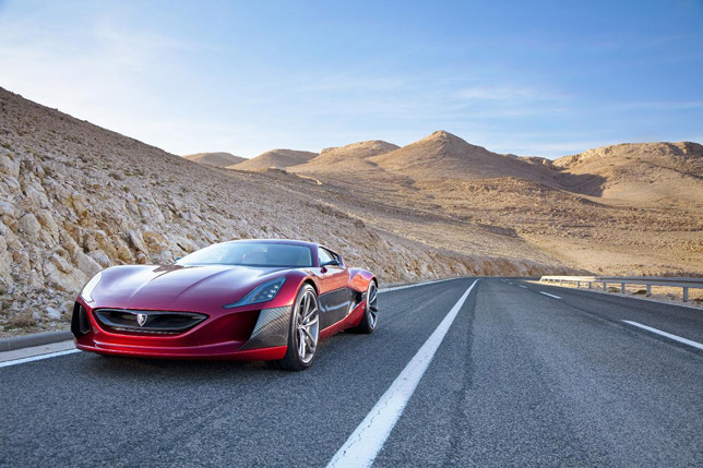 Rimac Concept One  