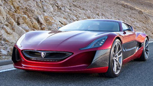 debut of rimac concept one