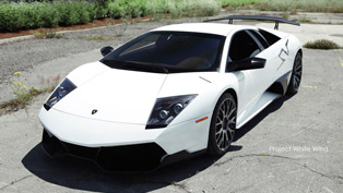 sr auto lamborghini murcielago sv with pur wheels