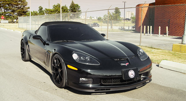 SR Chevrolet Corvette C6 Inspired Autosport Project M47