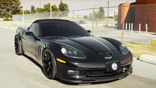SR Chevrolet Corvette C6 Inspired Autosport Project M47