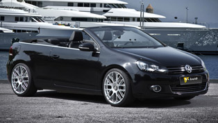 a volkswagen golf for the summer by schmidt