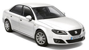 Seat Exeo Ecomotive