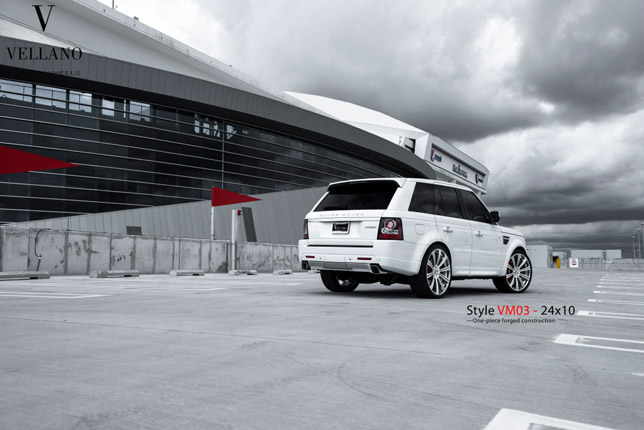 VellanoWheels Range Rover Sport