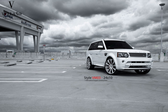 VellanoWheels Range Rover Sport