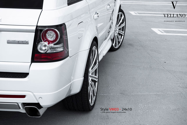 VellanoWheels Range Rover Sport