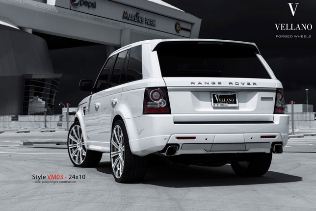 VellanoWheels Range Rover Sport