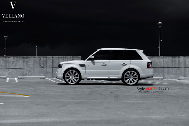 VellanoWheels Range Rover Sport