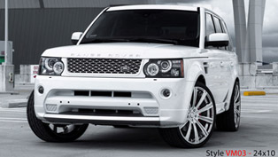 vellanowheels range rover sport riding on 24