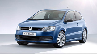 2013 volkswagen polo bluegt: dynamic and efficient