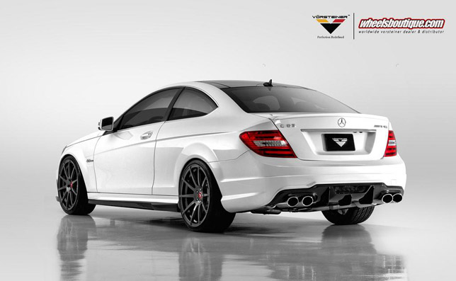 Vorsteiner Mercedes-Benz C63 AMG