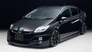 wald sports line toyota prius