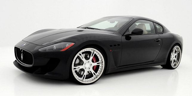 Wheelsandmore Maserati Gran Turismo Mc Stradale